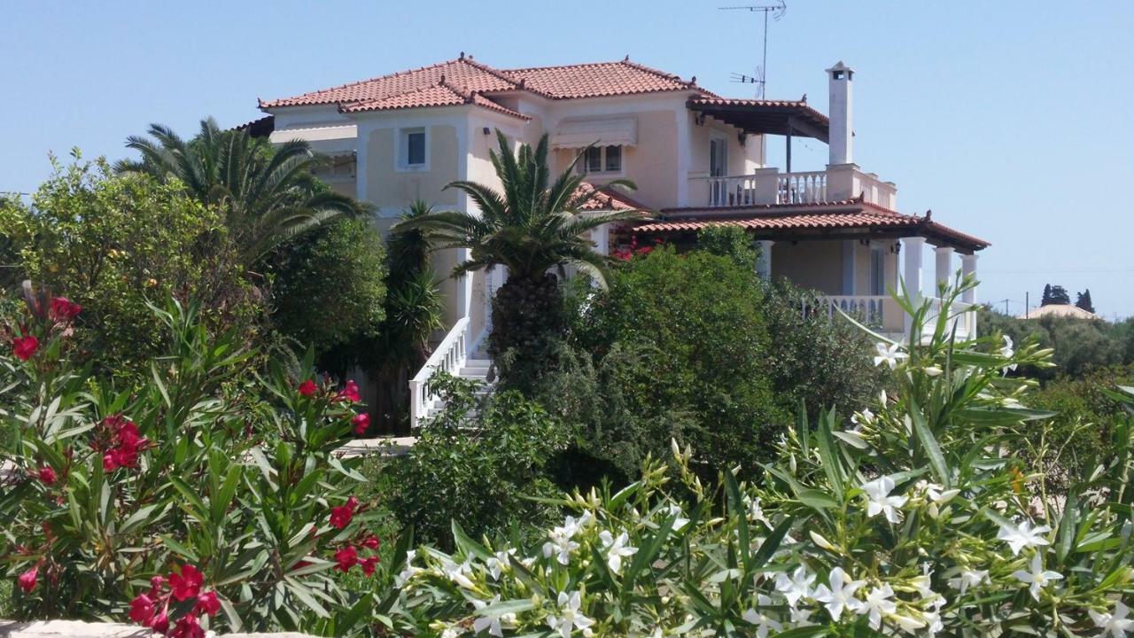 Ferienwohnung Aloisio'S Estate Gaitani Exterior foto